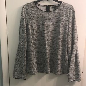 Banana Republic Bell Sleeve Top